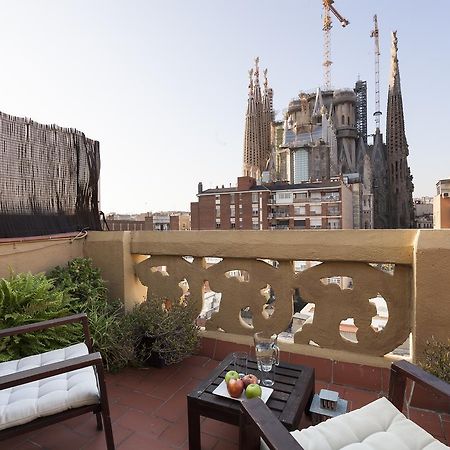 Ferienwohnung Ab Sagrada Familia Barcelona Exterior foto