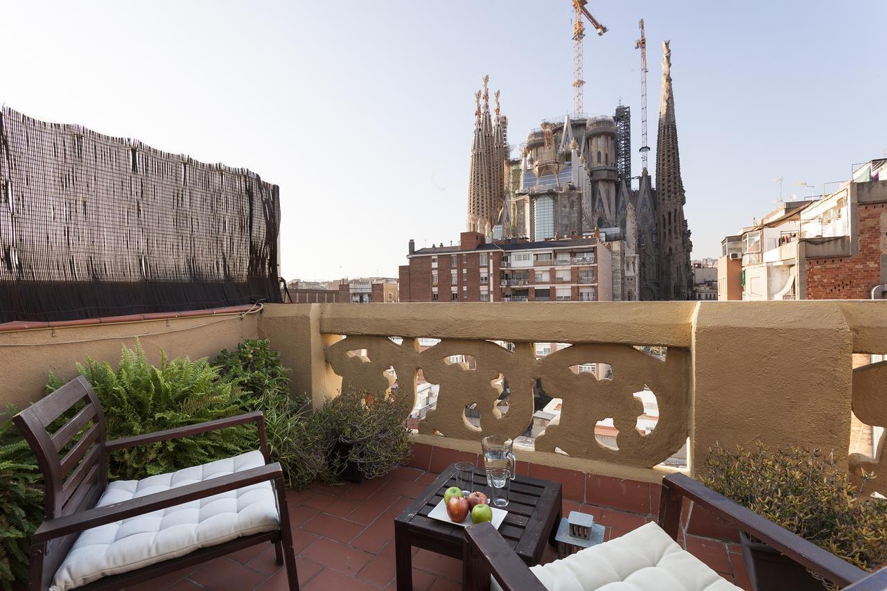 Ferienwohnung Ab Sagrada Familia Barcelona Exterior foto