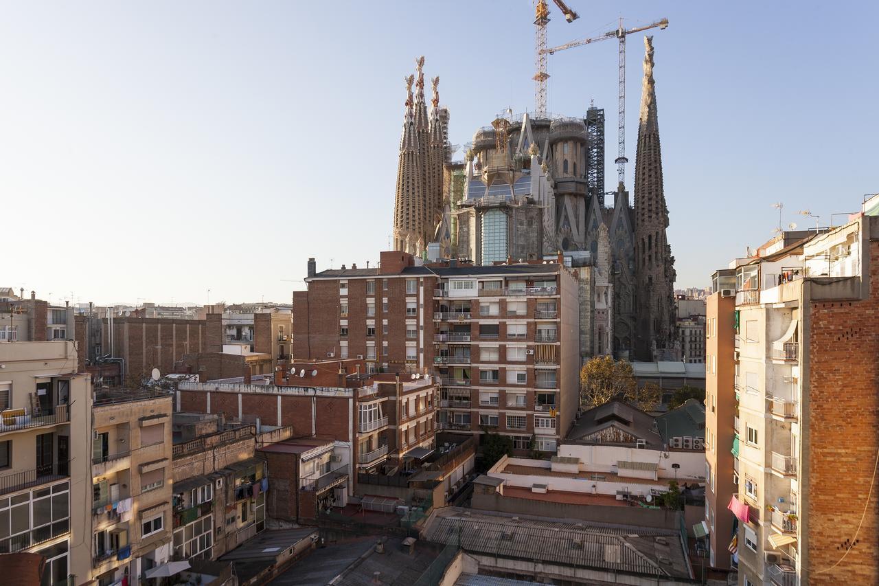 Ferienwohnung Ab Sagrada Familia Barcelona Exterior foto