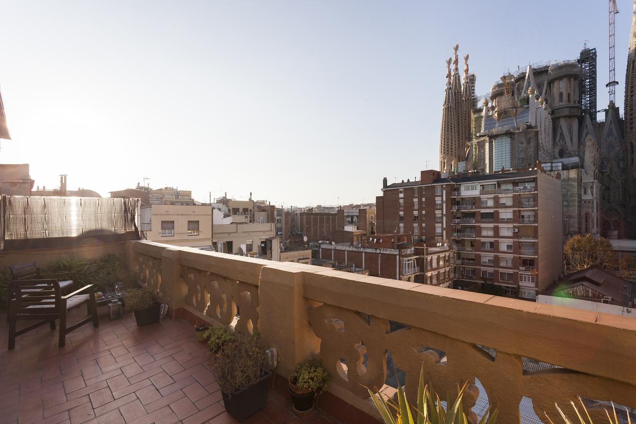 Ferienwohnung Ab Sagrada Familia Barcelona Exterior foto