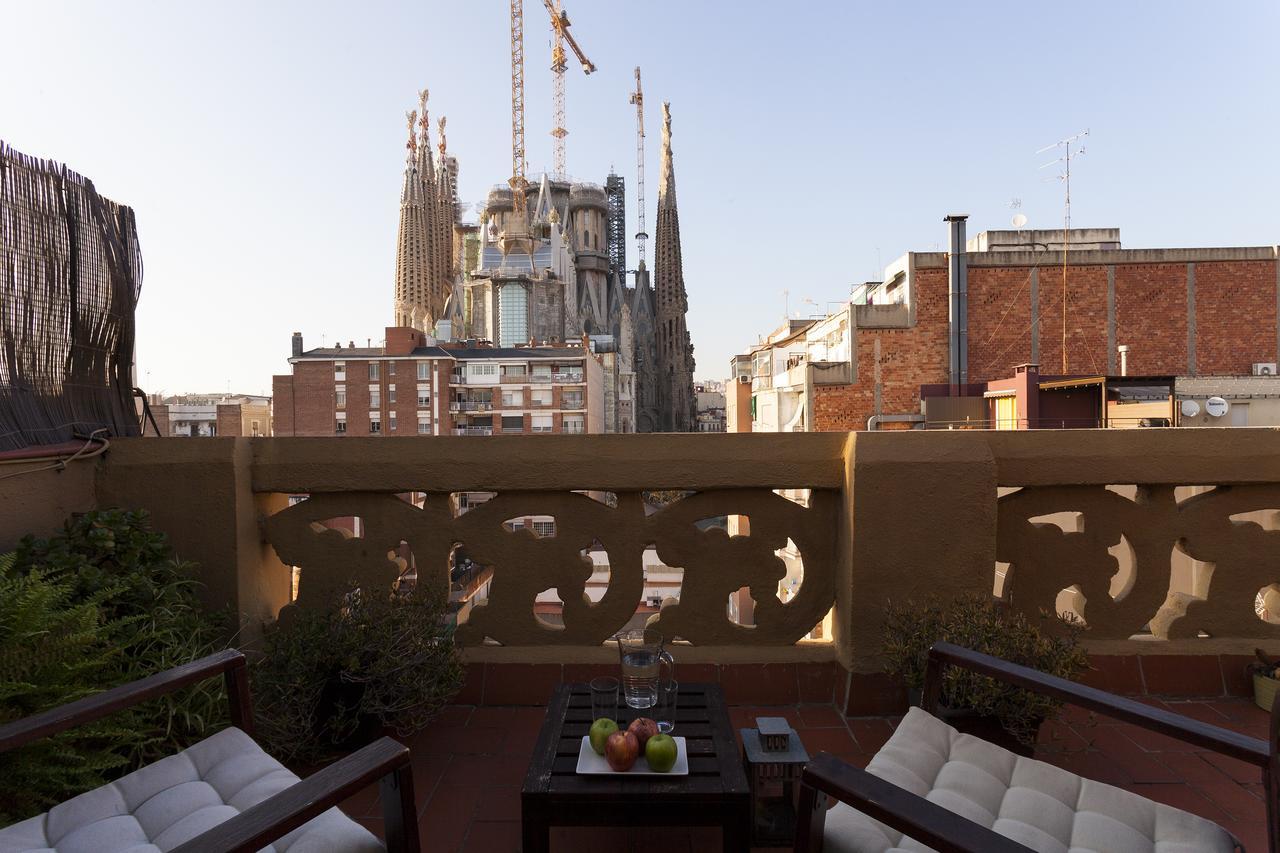 Ferienwohnung Ab Sagrada Familia Barcelona Exterior foto
